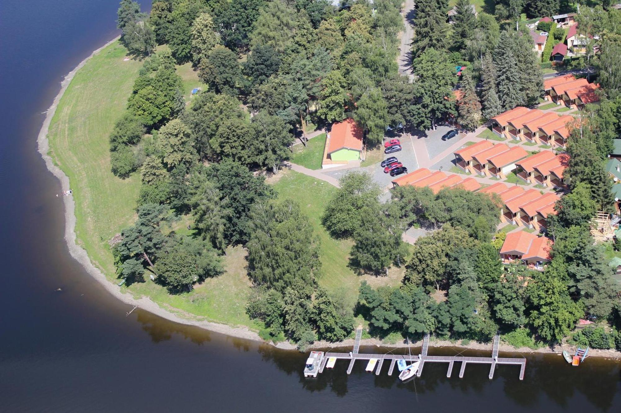 Resort Beach Nova Zivohost Křečovice Eksteriør billede